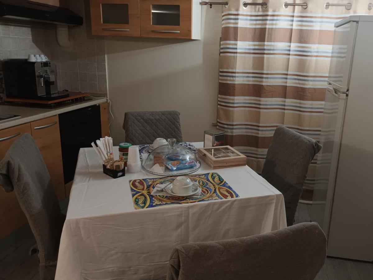 Casa Terramare Daire Palermo Dış mekan fotoğraf