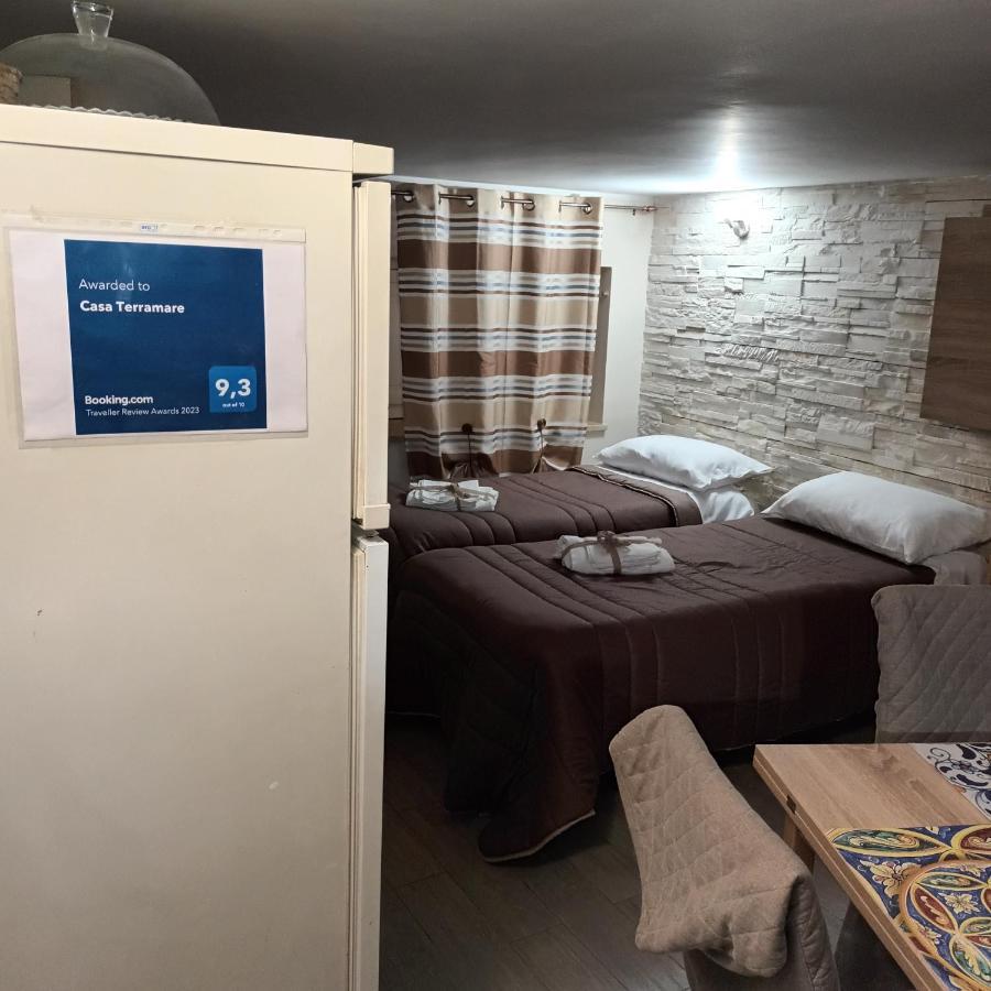 Casa Terramare Daire Palermo Dış mekan fotoğraf