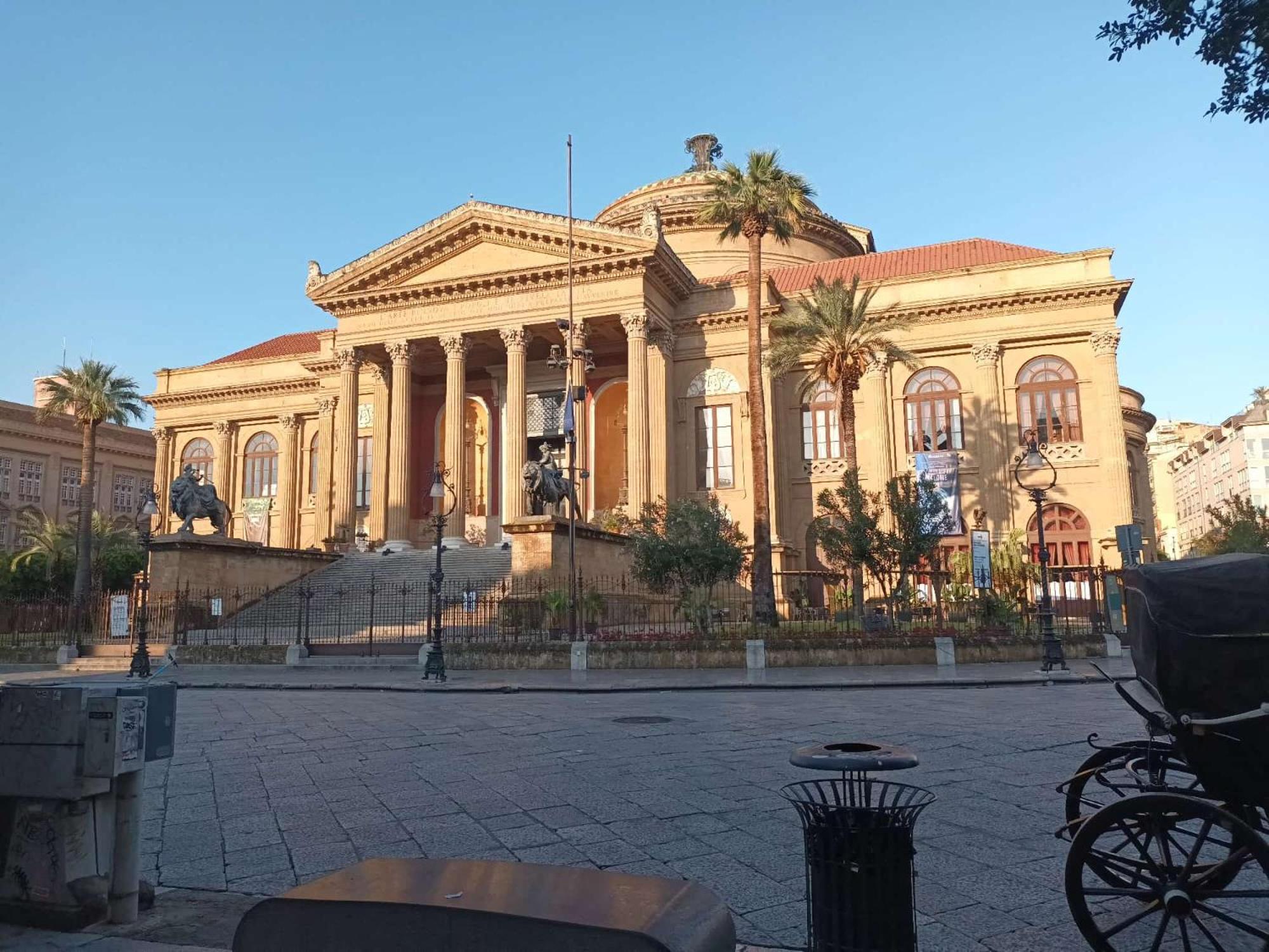 Casa Terramare Daire Palermo Dış mekan fotoğraf